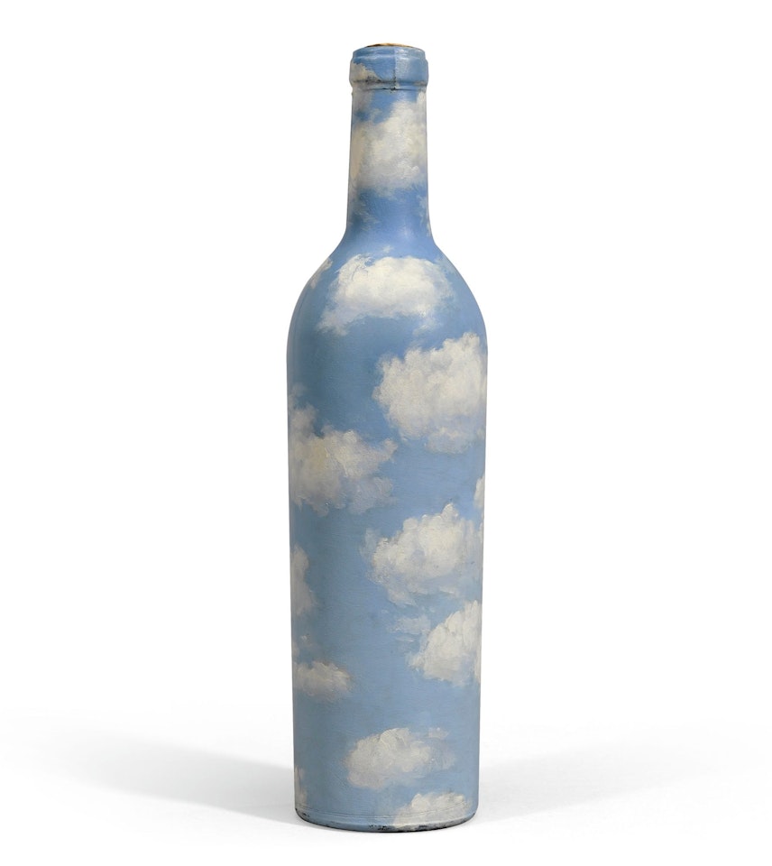 CIEL-BOUTEILLE by René Magritte
