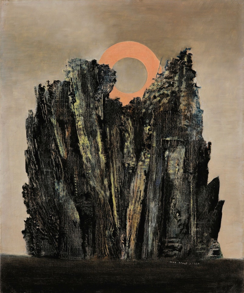 FORÊT ET SOLEIL by Max Ernst