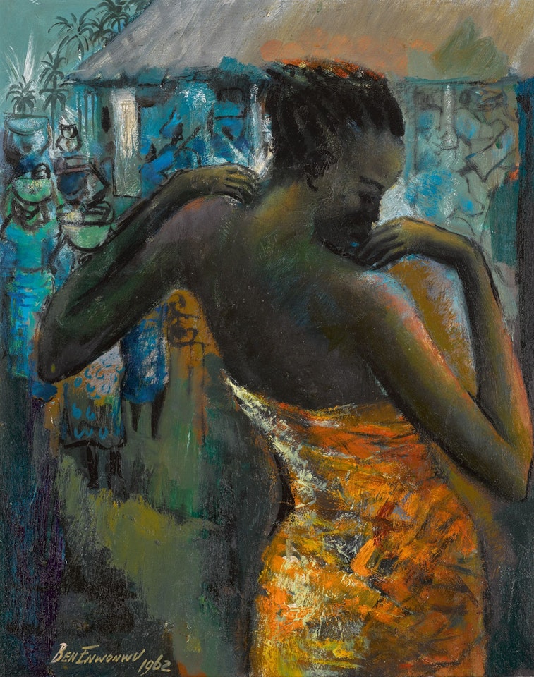 AFRICA DANCES by Ben Enwonwu