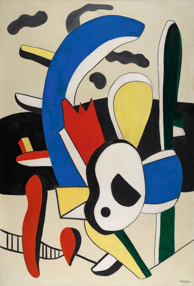 LES PAPILLONS by Fernand Leger