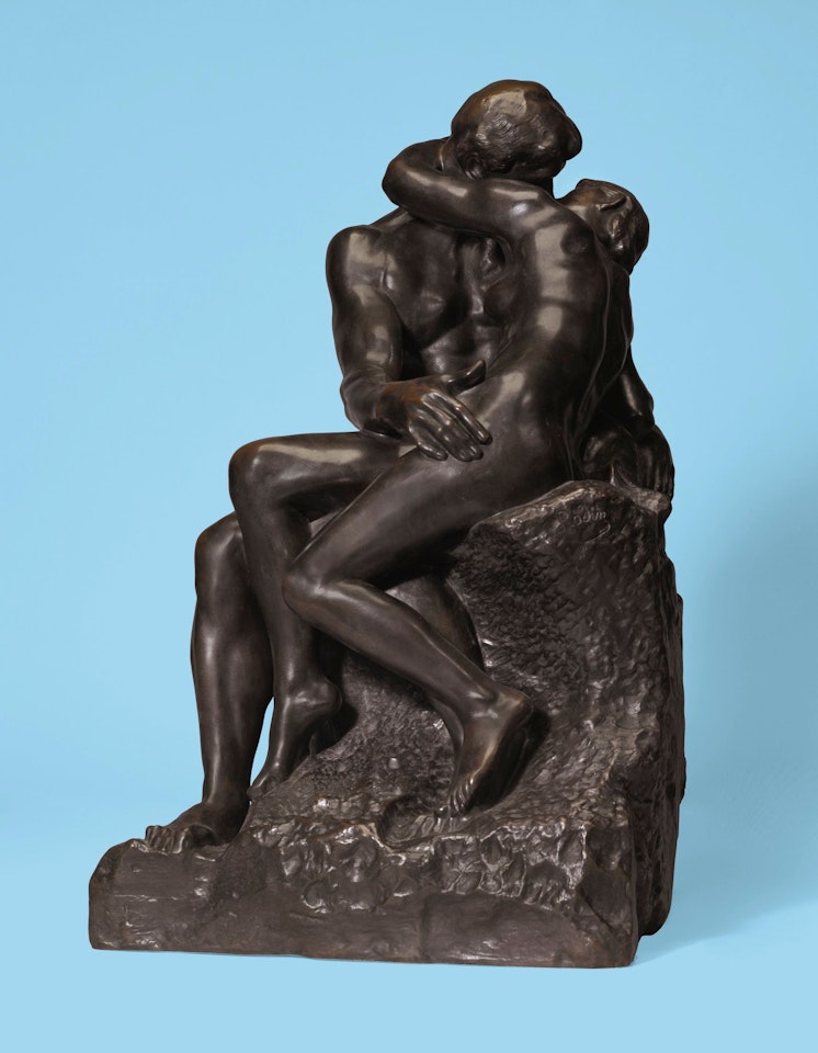 BAISER, DEUXIÈME RÉDUCTION by Auguste Rodin
