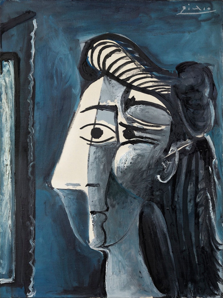 TÊTE DE FEMME by Pablo Picasso