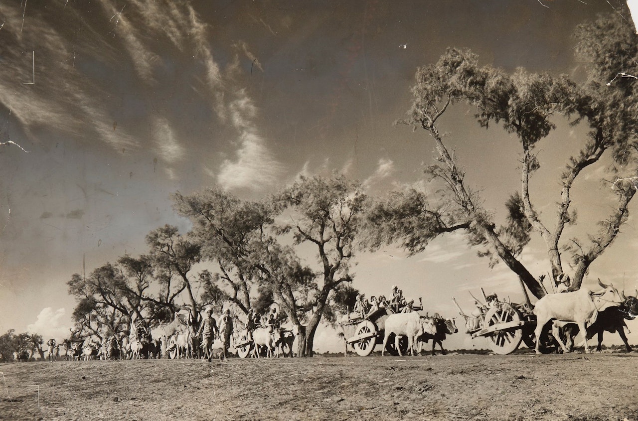 GREAT MIGRATION: EMIGRANT TRAINS OF SIKHS by Margaret Bourke-White
