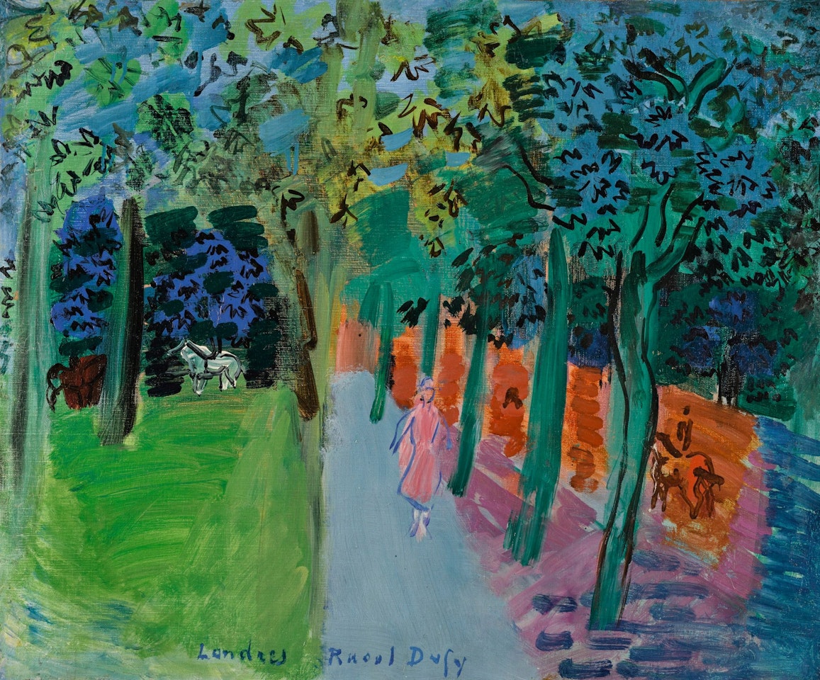 PAYSAGE LONDONIEN by Raoul Dufy