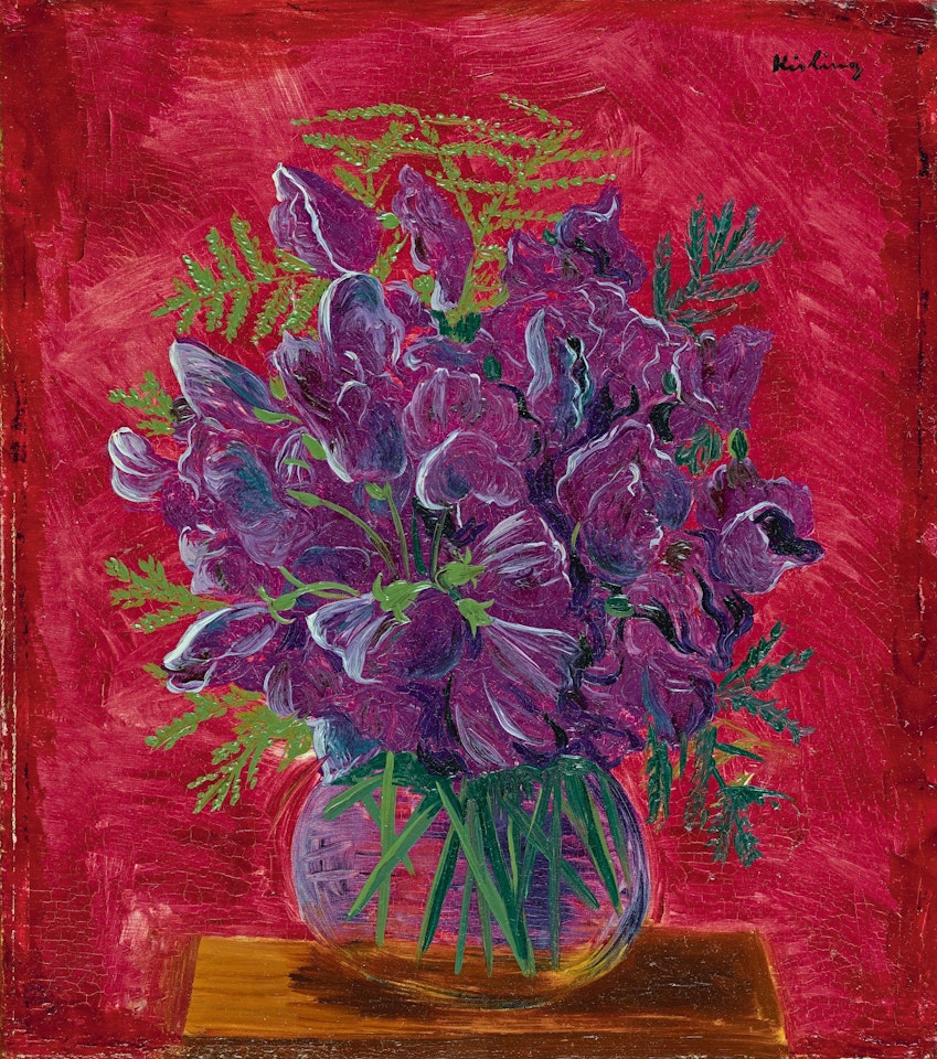 FLEURS by Moïse Kisling