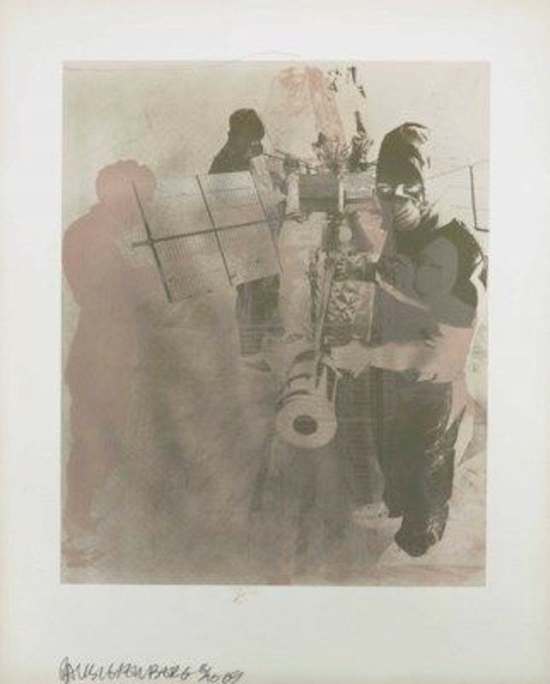 Stoned Moon Series: five prints by Robert Rauschenberg