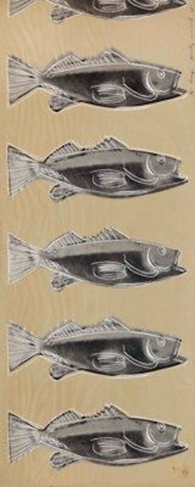 Fish by Andy Warhol
