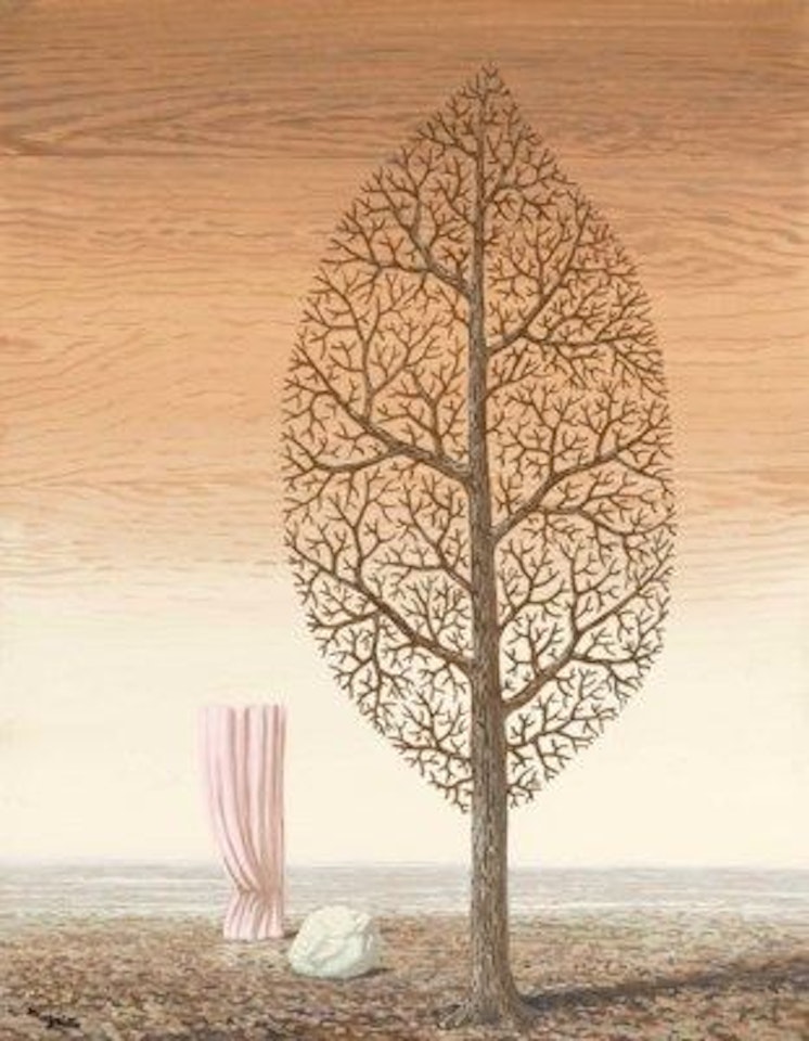 La recherche de l'absolu by René Magritte