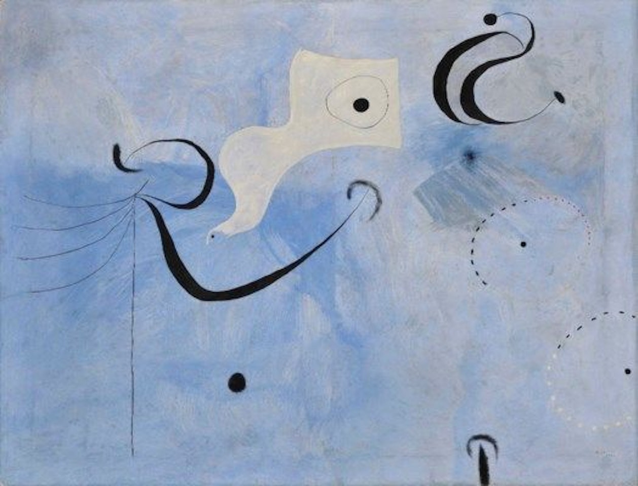 Painting by Joan Miró