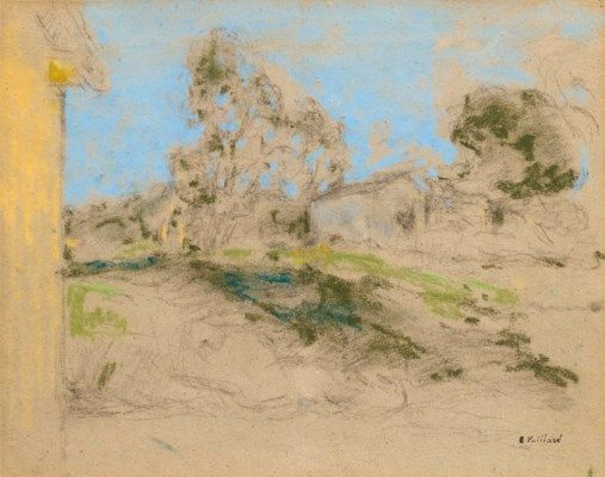 Rue de village by Édouard Vuillard