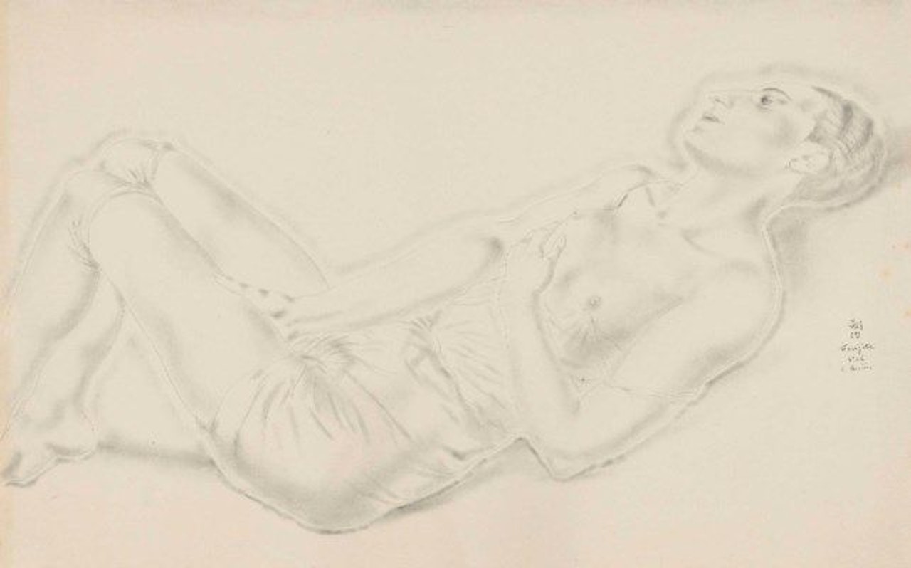 Nu by Leonard Tsuguharu Foujita