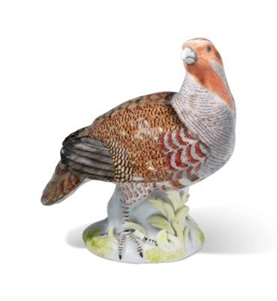 MODEL OF A PARTRIDGE by Johann Joachim Kändler