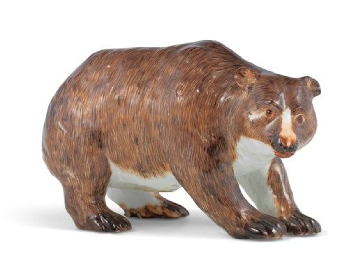 MODEL OF A BEAR by Johann Joachim Kändler