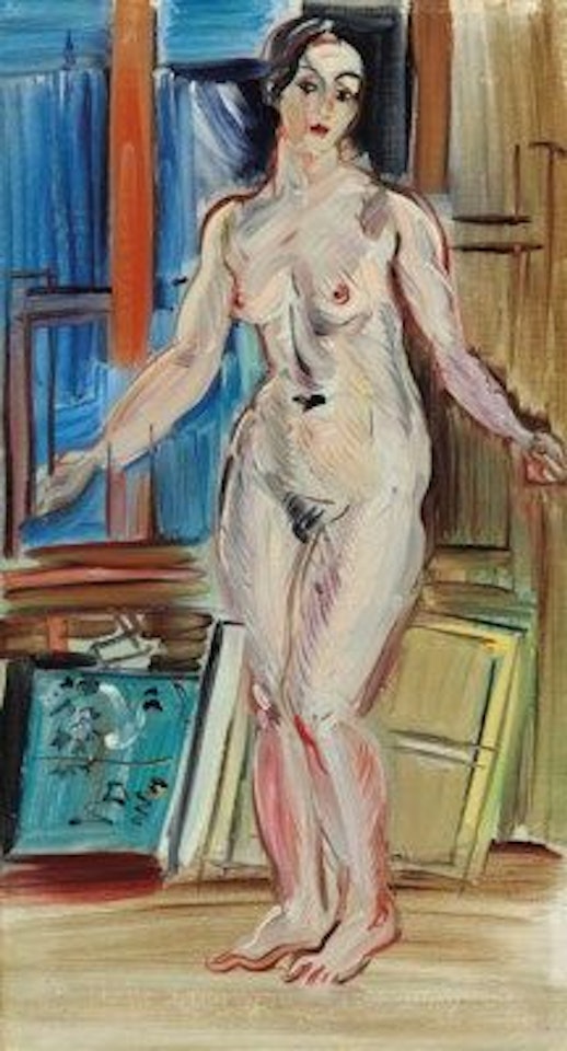 Nu debout by Raoul Dufy