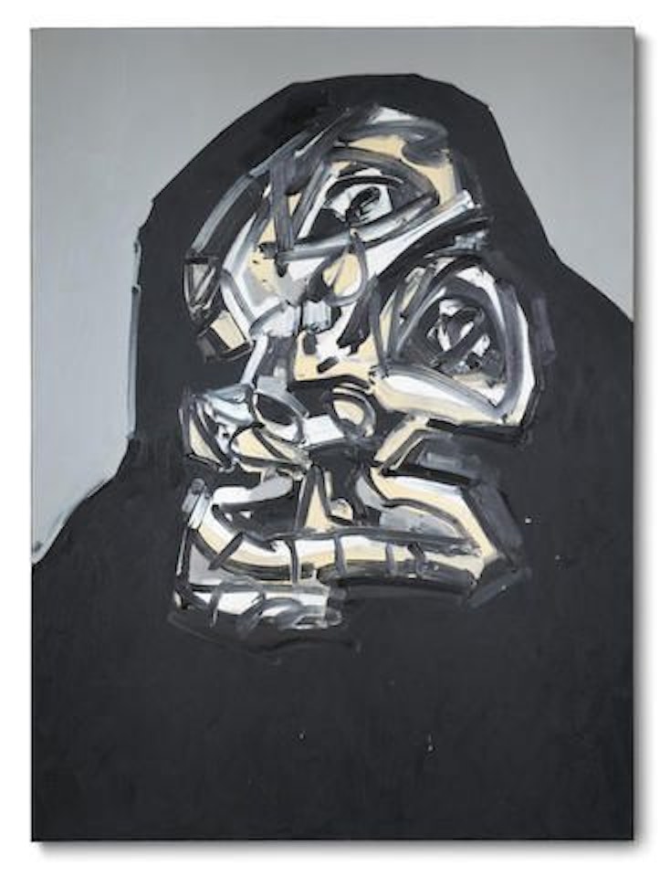 Portrait No. 6-87 by Antonio Saura