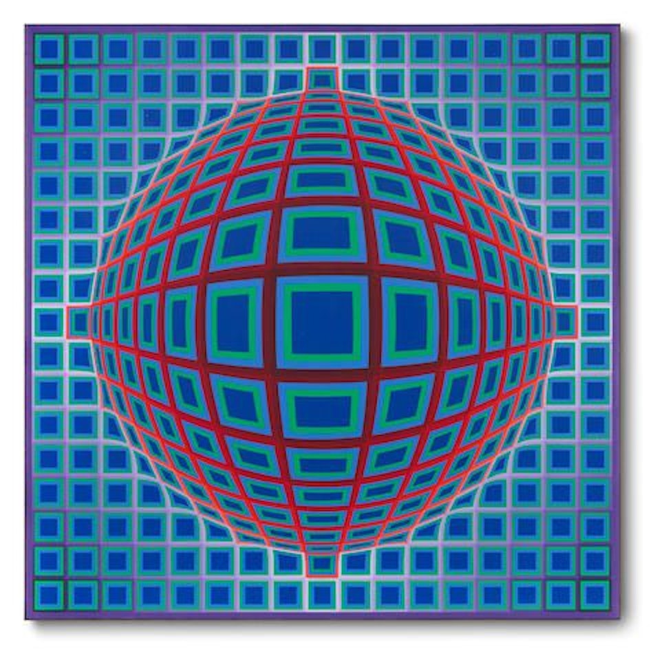 V.P. 103 by Victor Vasarely