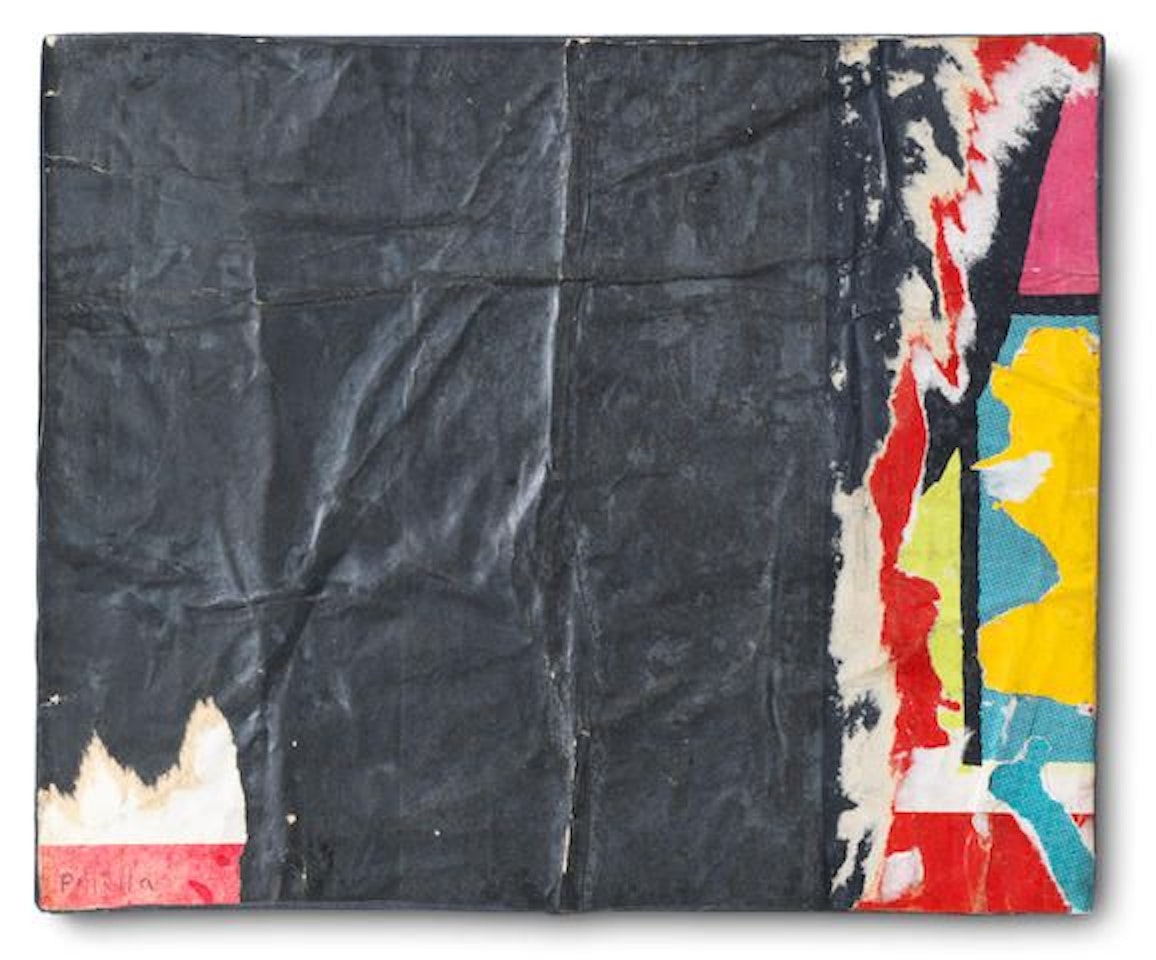 Paesaggio by Mimmo Rotella