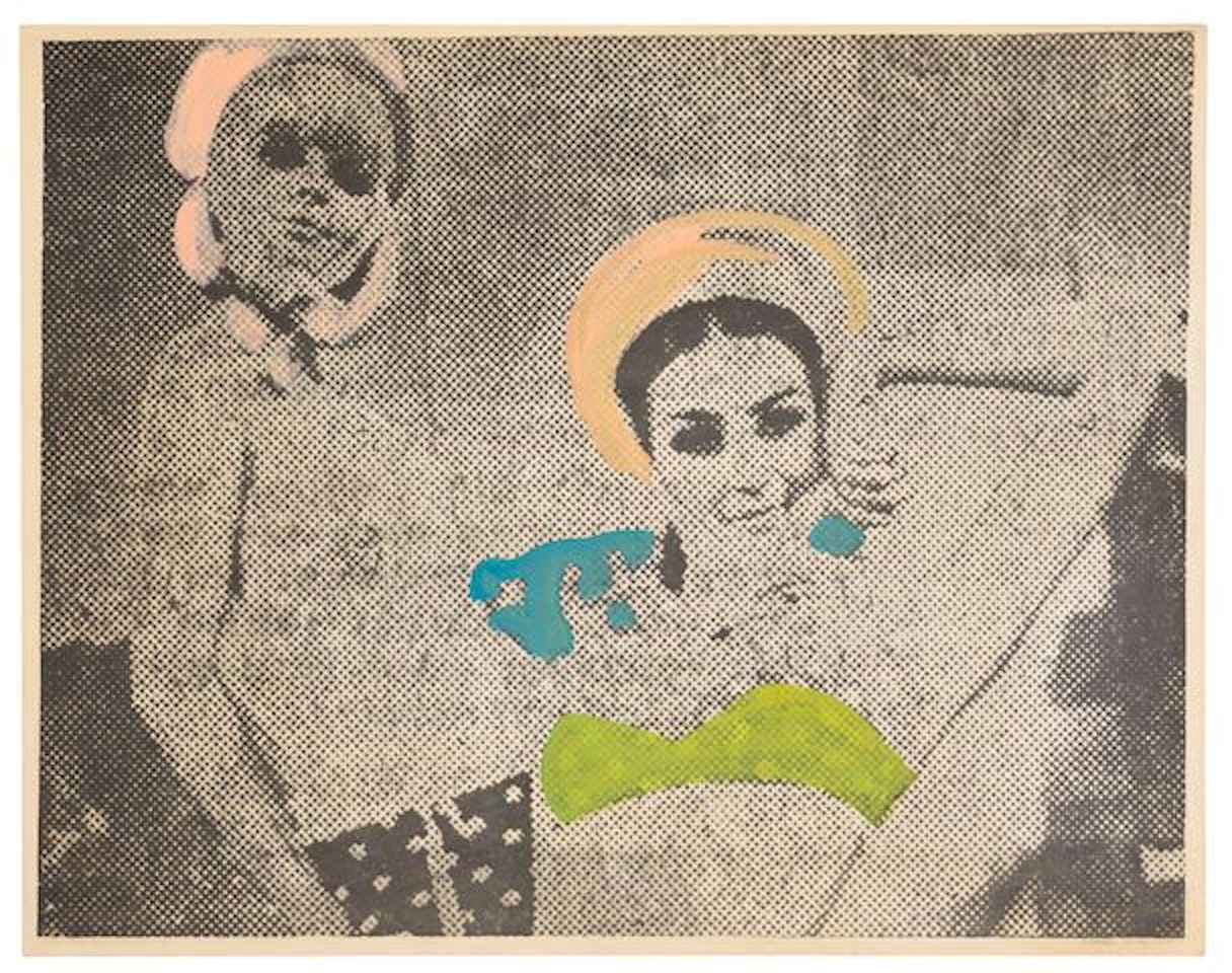 Freundinnen II by Sigmar Polke