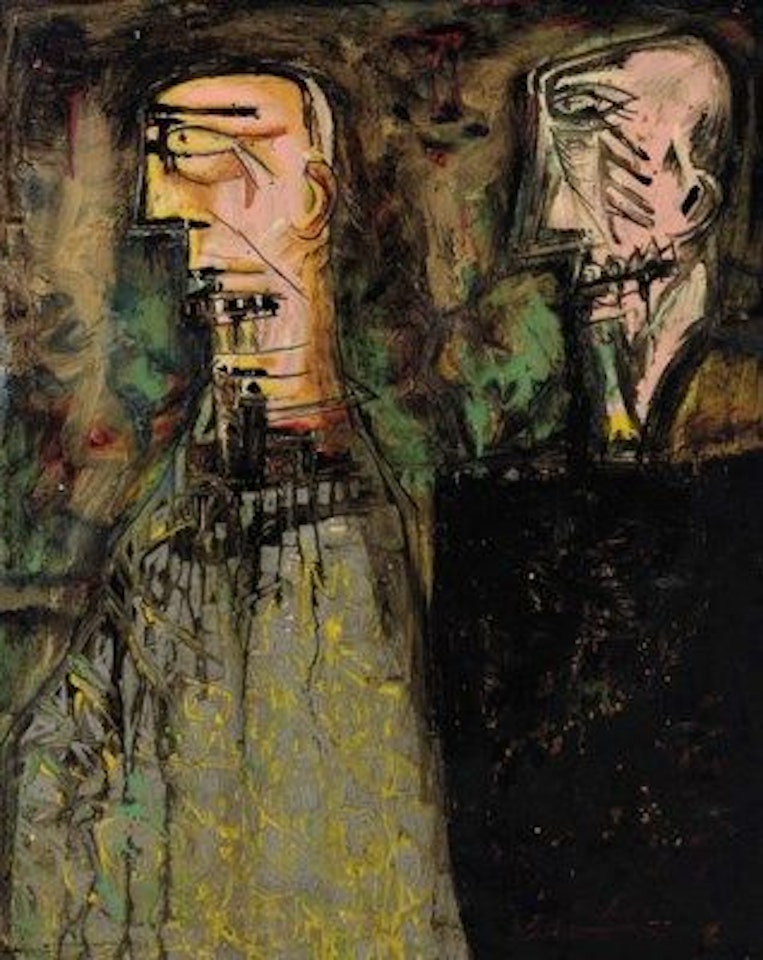 The Politicians by Francis Newton Souza