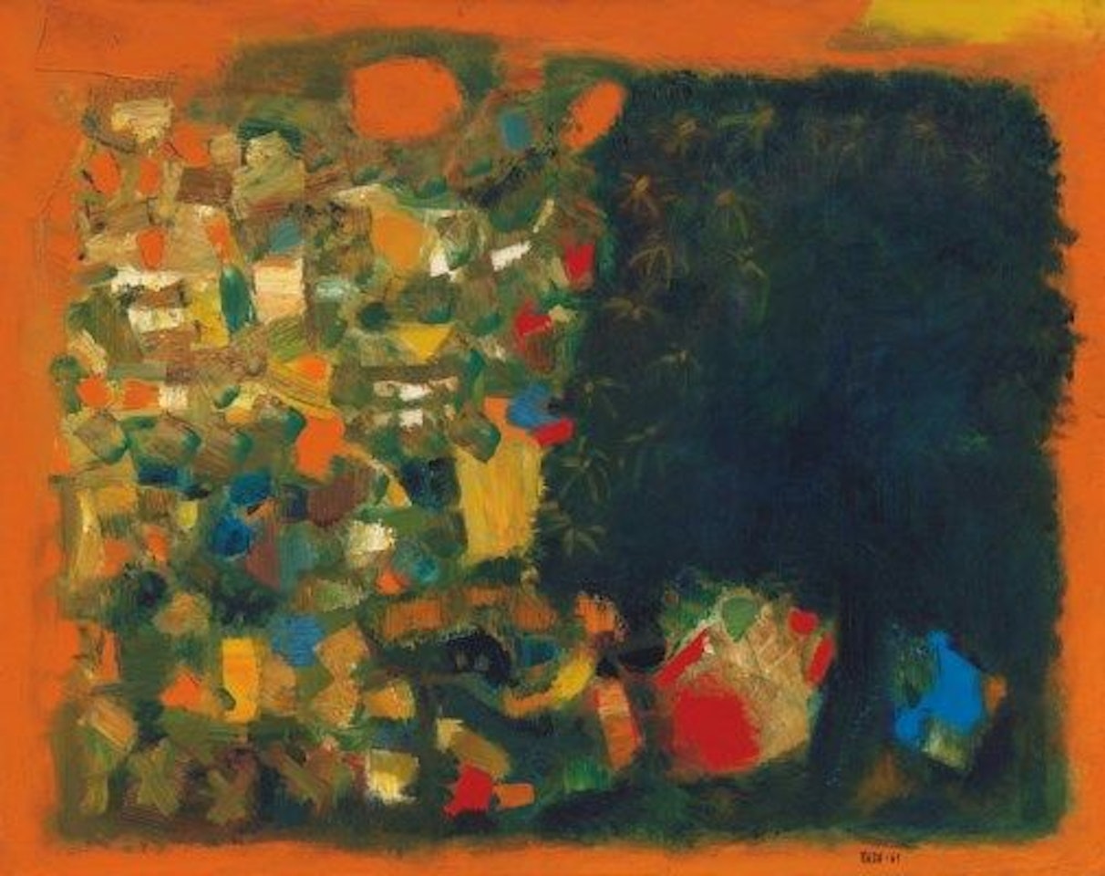 L'Arbre du Mal by Sayed Haider Raza