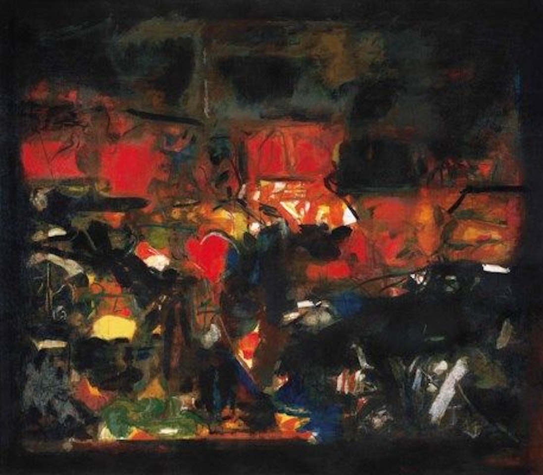 Tapovan by Sayed Haider Raza