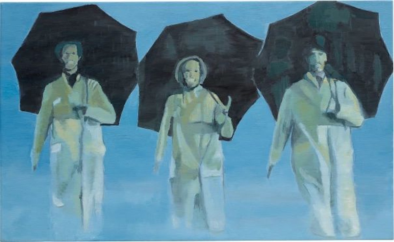 Singing in the Rain by Luc Tuymans