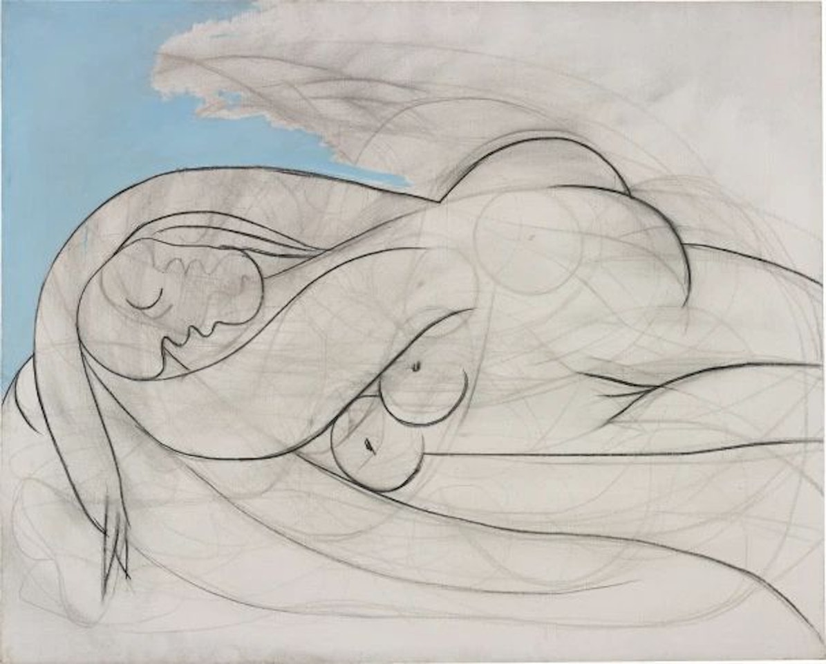 La Dormeuse by Pablo Picasso