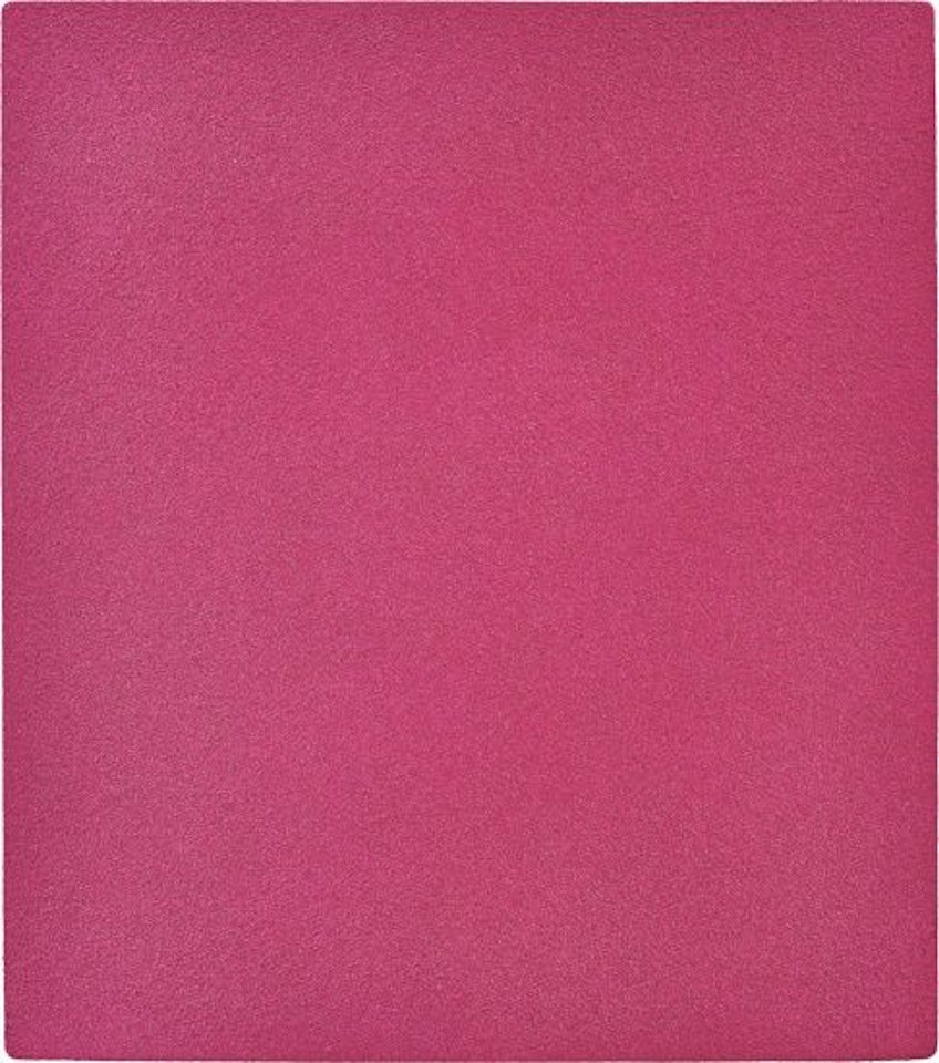 Monochrome rose sans titre (MP 27) by Yves Klein