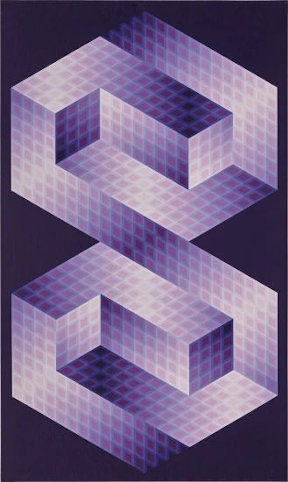 BISTALT by Victor Vasarely