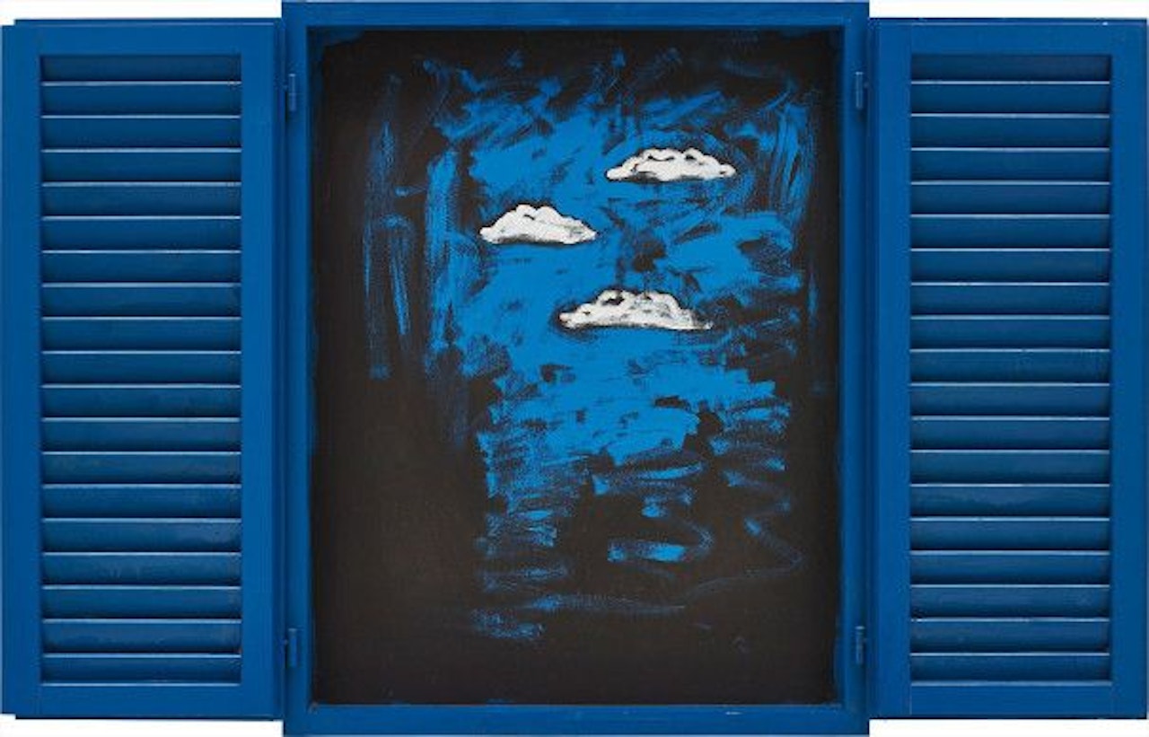 Finestra (Window) by Tano Festa