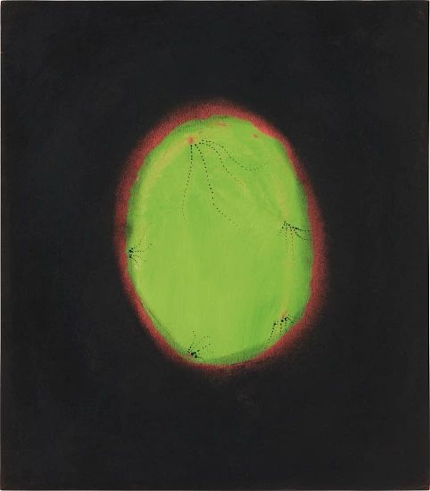 Spring Mars Studay by Yayoi Kusama