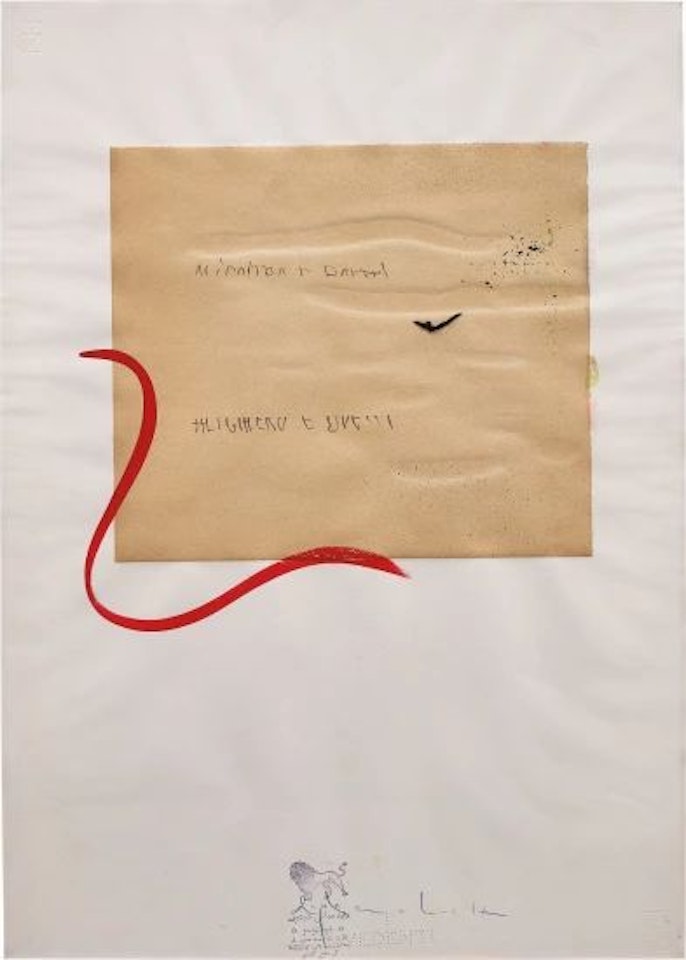 Senza titolo (Alighiero e Boetti) by Alighiero Boetti