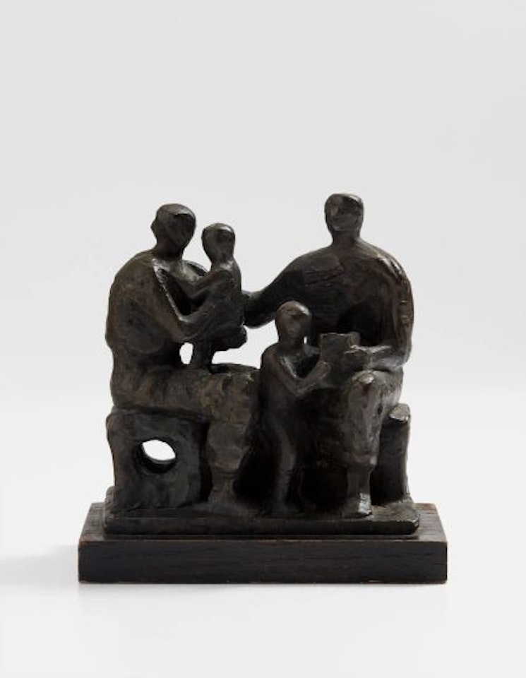 Family Group by Henry Moore