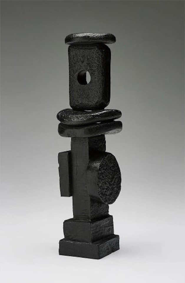 Idole du pêcheur (Fisherman's Idol) by Man Ray