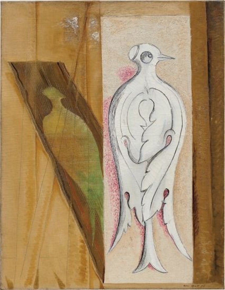 Colombe blanche by Max Ernst