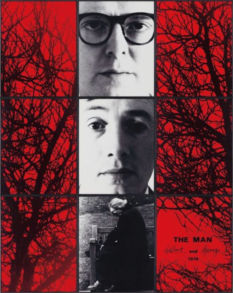 The Man by Gilbert & George