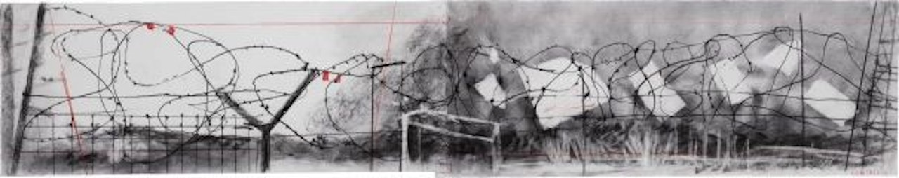 Drawing for Other Faces by William Kentridge