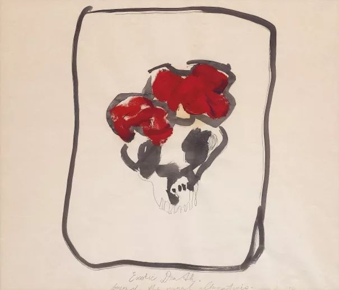 Exotic Death, Beyond the Usual Alternatives by Marlene Dumas