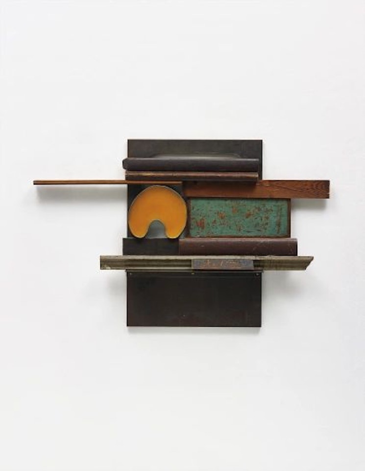 Untitled by Jannis Kounellis