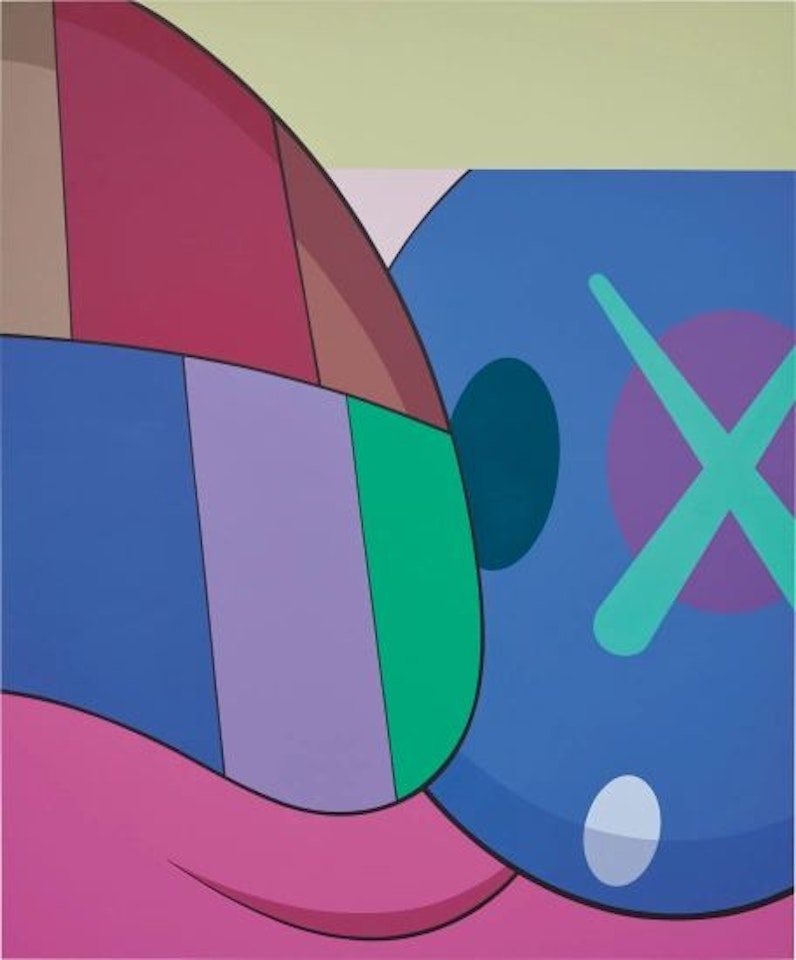 Untitled (Color) by Kaws