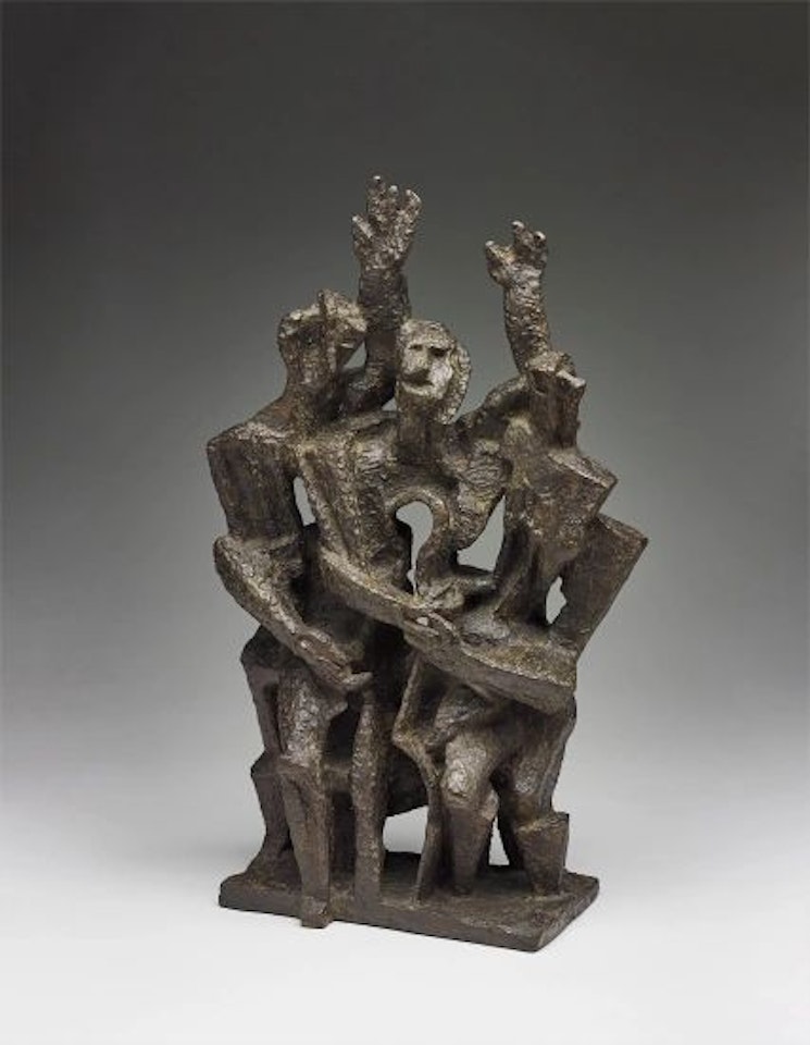 Le Retour du Fils Prodigue (The Return of the Prodigal Son) by Ossip Zadkine