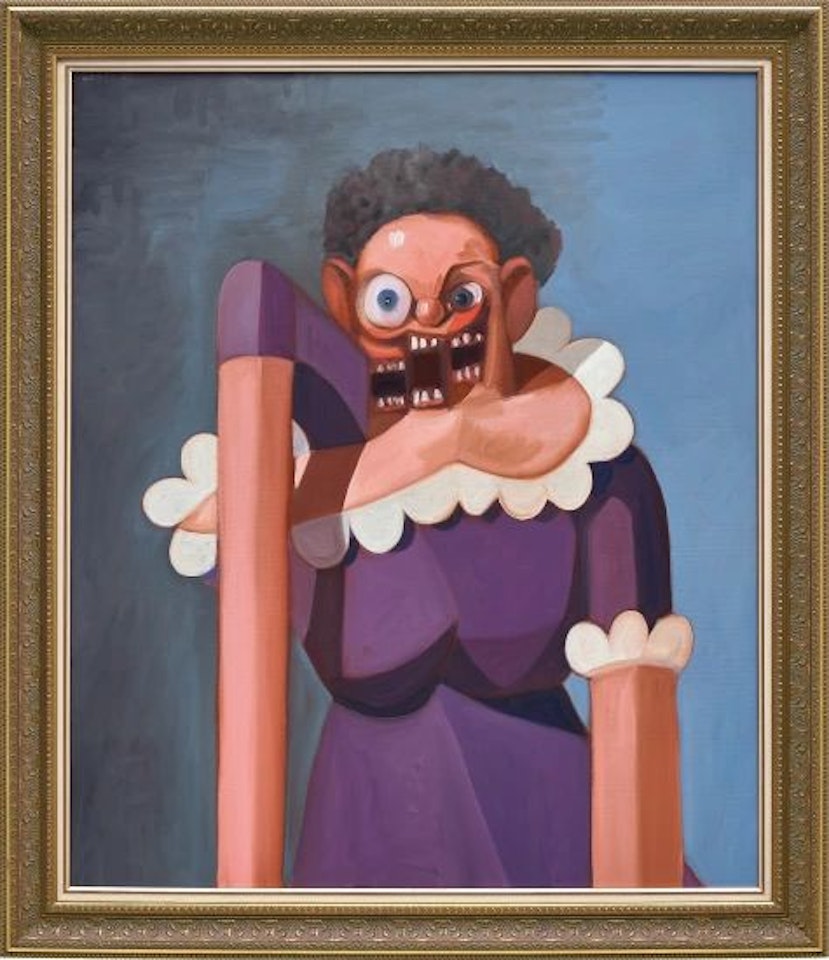 French Maid Variation by George Condo
