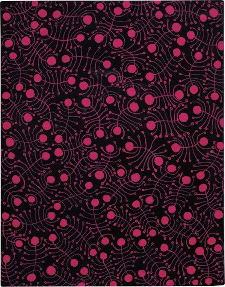 Fallen Blossoms by Yayoi Kusama