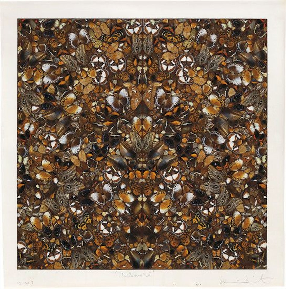 Underworld by Damien Hirst
