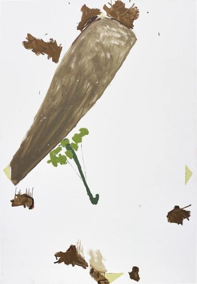 One Page, Two Pages, Two Paintings by Richard Aldrich