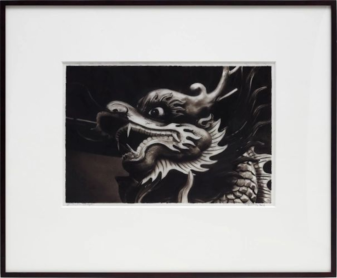 Study for Dragon by Robert Longo