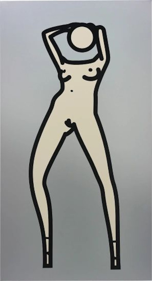 This is Shahnoza. 29. by Julian Opie