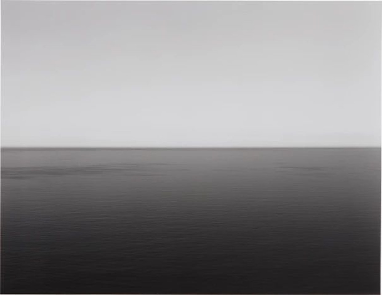 English Channel, Weston Cliff by Hiroshi Sugimoto