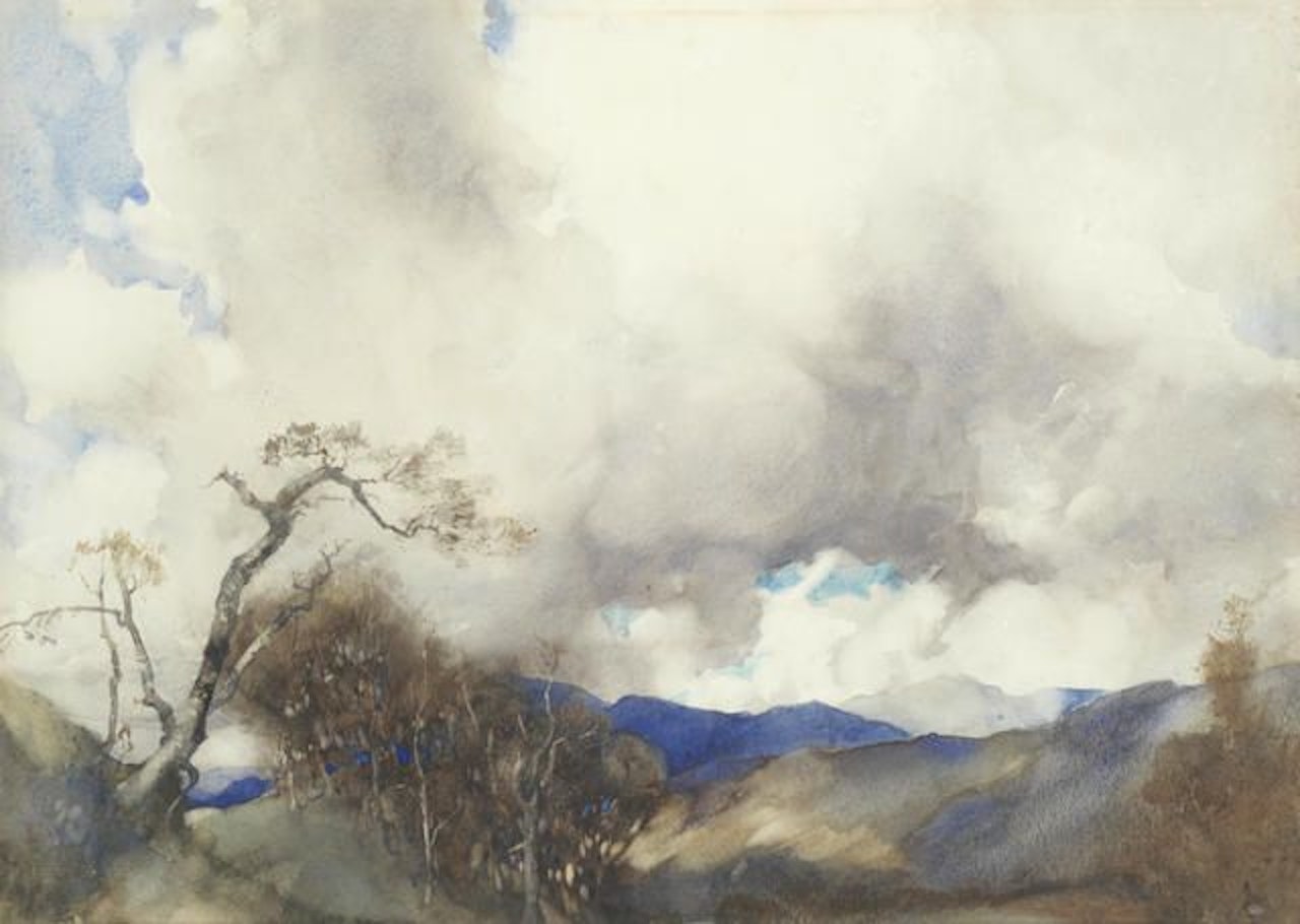 A glorious March morning by William Russell Flint