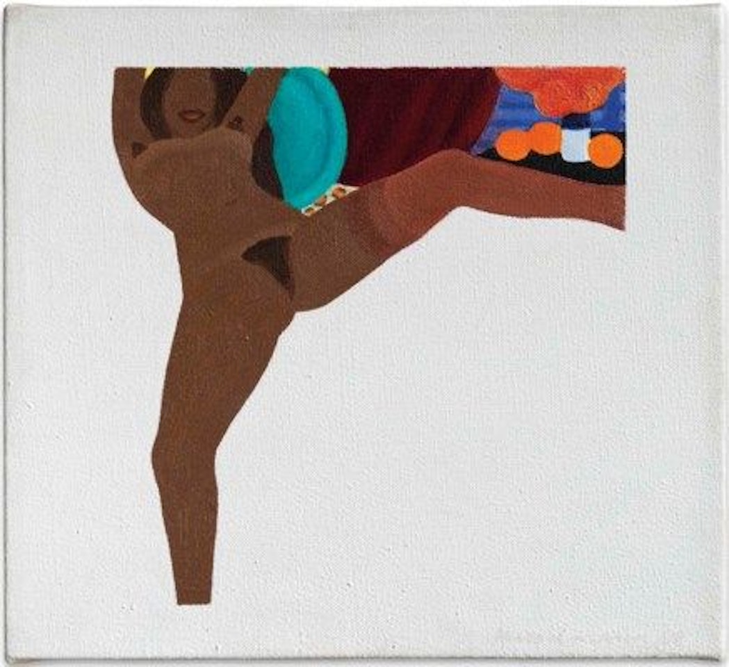 Study for Great American Nude #93 by Tom Wesselmann
